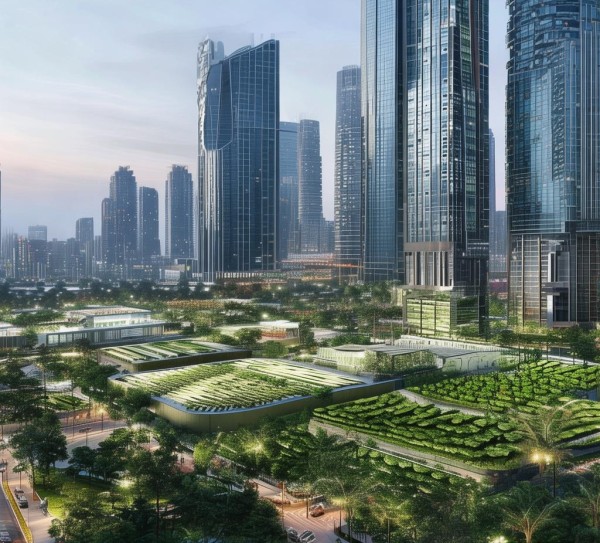 建设 grand agri complex 项目,打造现代化商业中心 建设 grand agri complex 项目,打造现代化商业中心