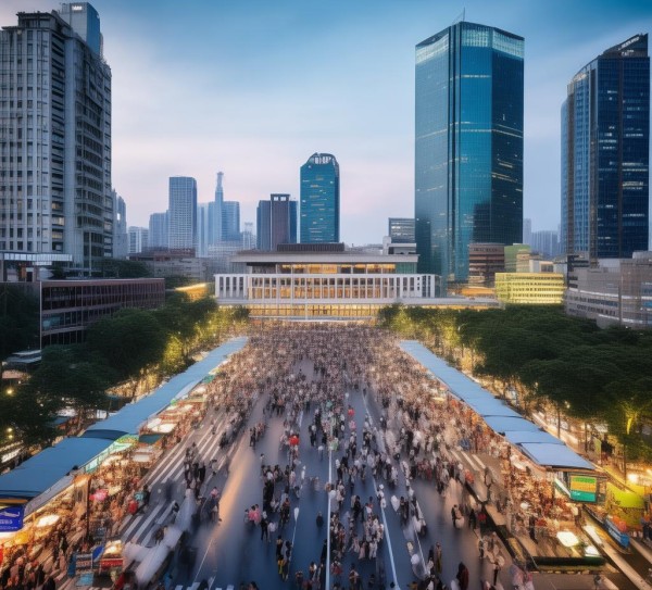 深圳市作为商贸服务中心的政治与实践