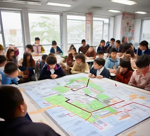 助力学生成长，河北商贸学校合作路探析