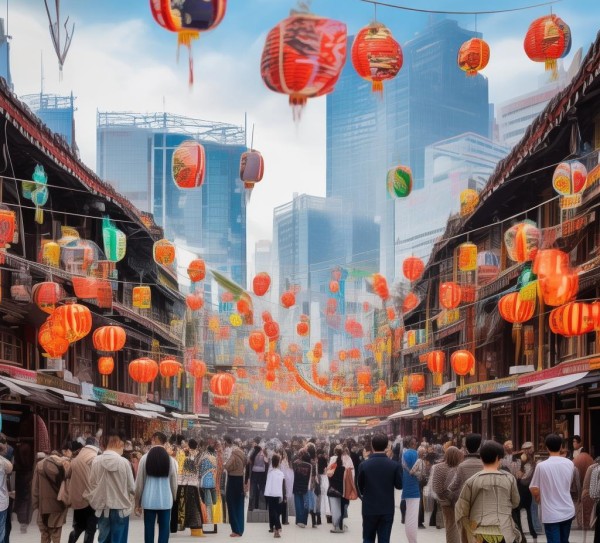 在经济全球化的大背景下，龙南商贸消费服务展现出独特的发展机遇